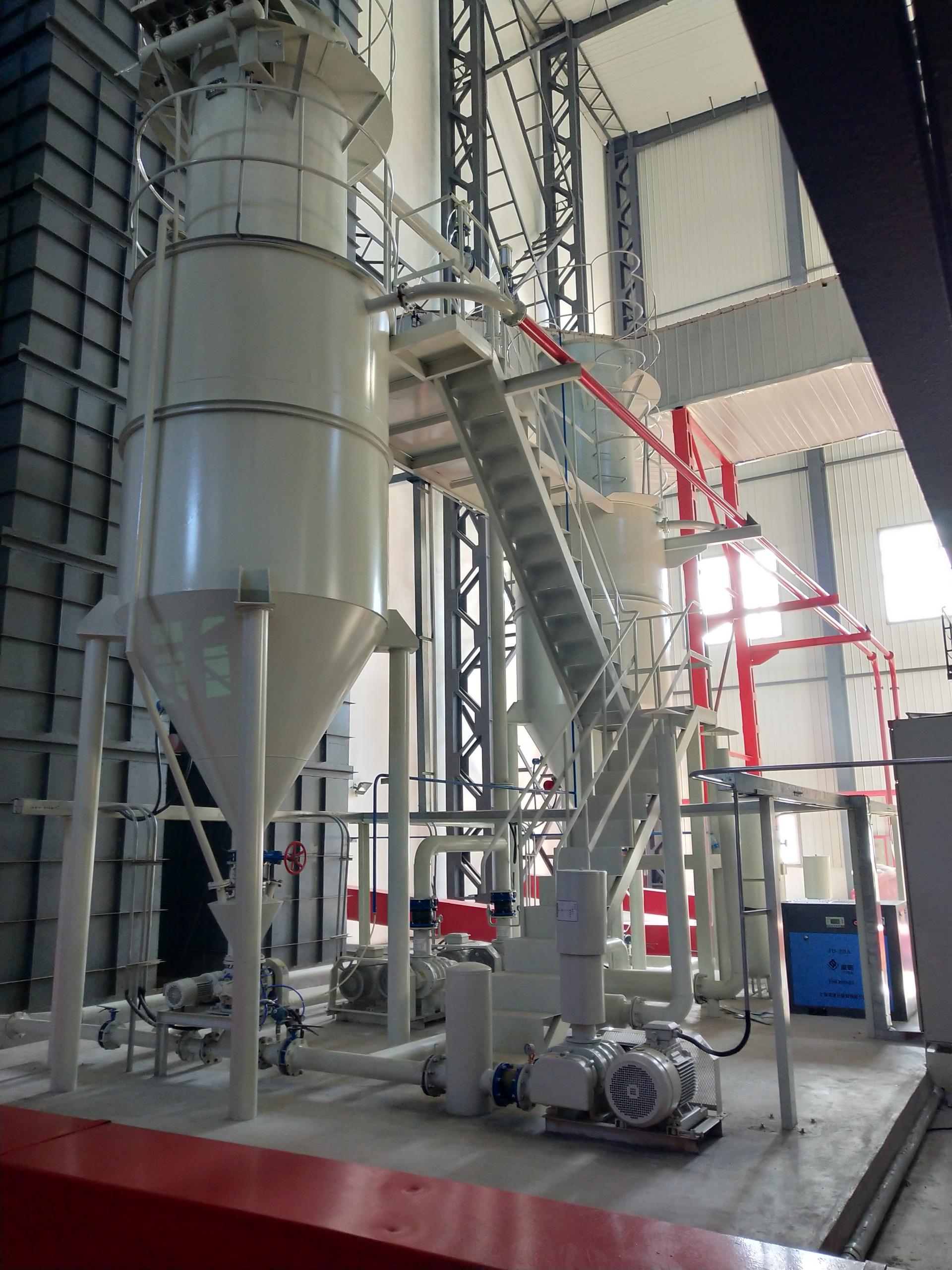 氣力輸送用途 氣力輸送用途