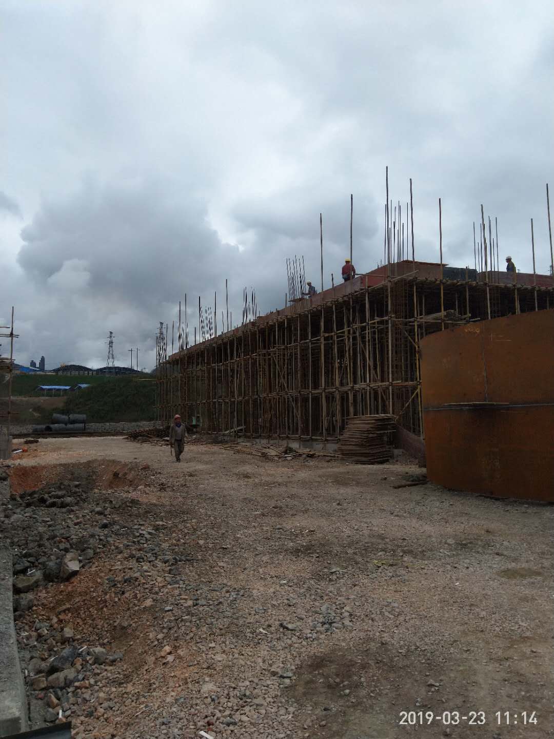 氣力輸送現(xiàn)場(chǎng)