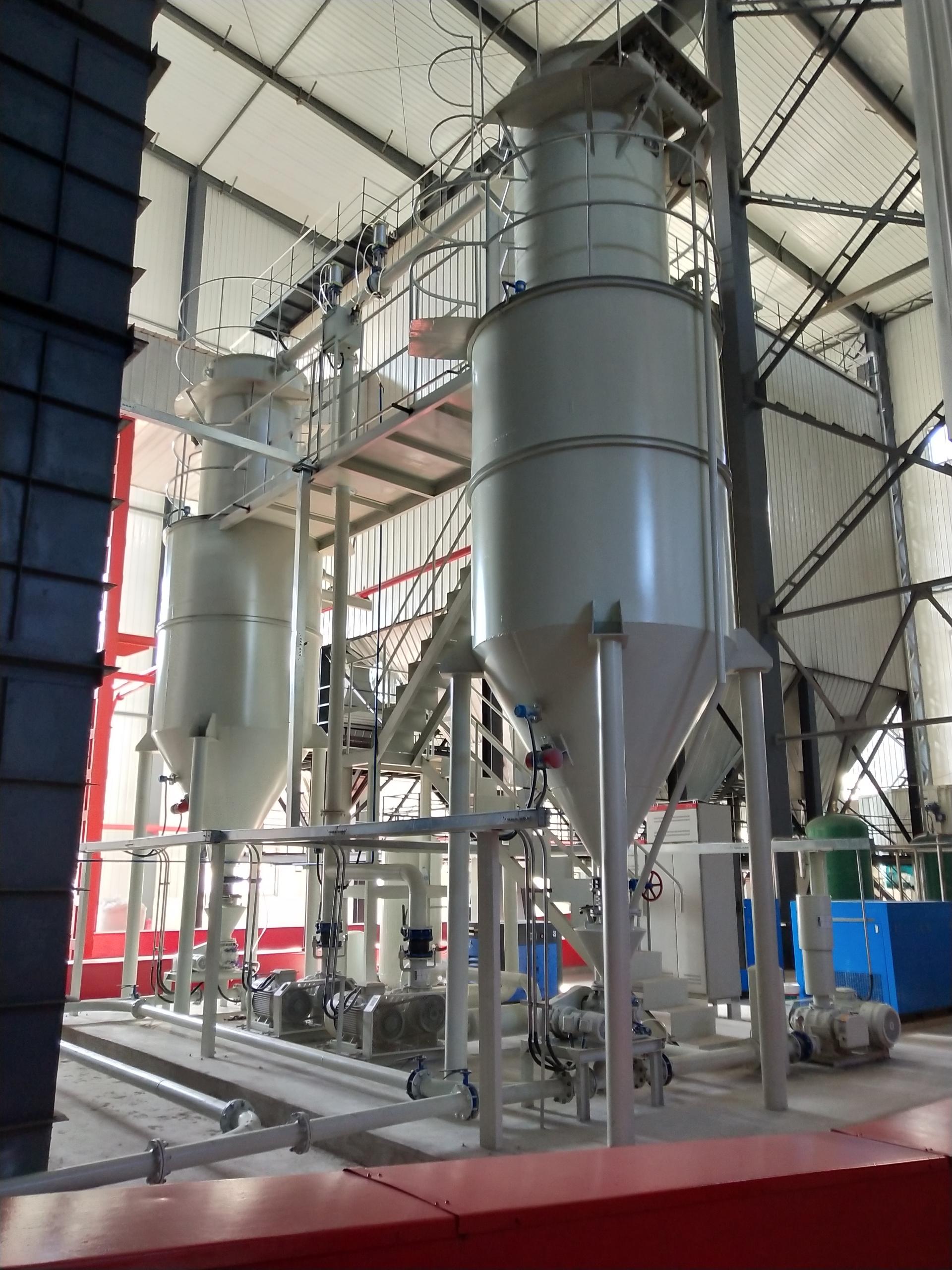 設(shè)計氣力輸送系統(tǒng)中常見的七個誤區(qū) 設(shè)計氣力輸送系統(tǒng)中常見的七個誤區(qū)