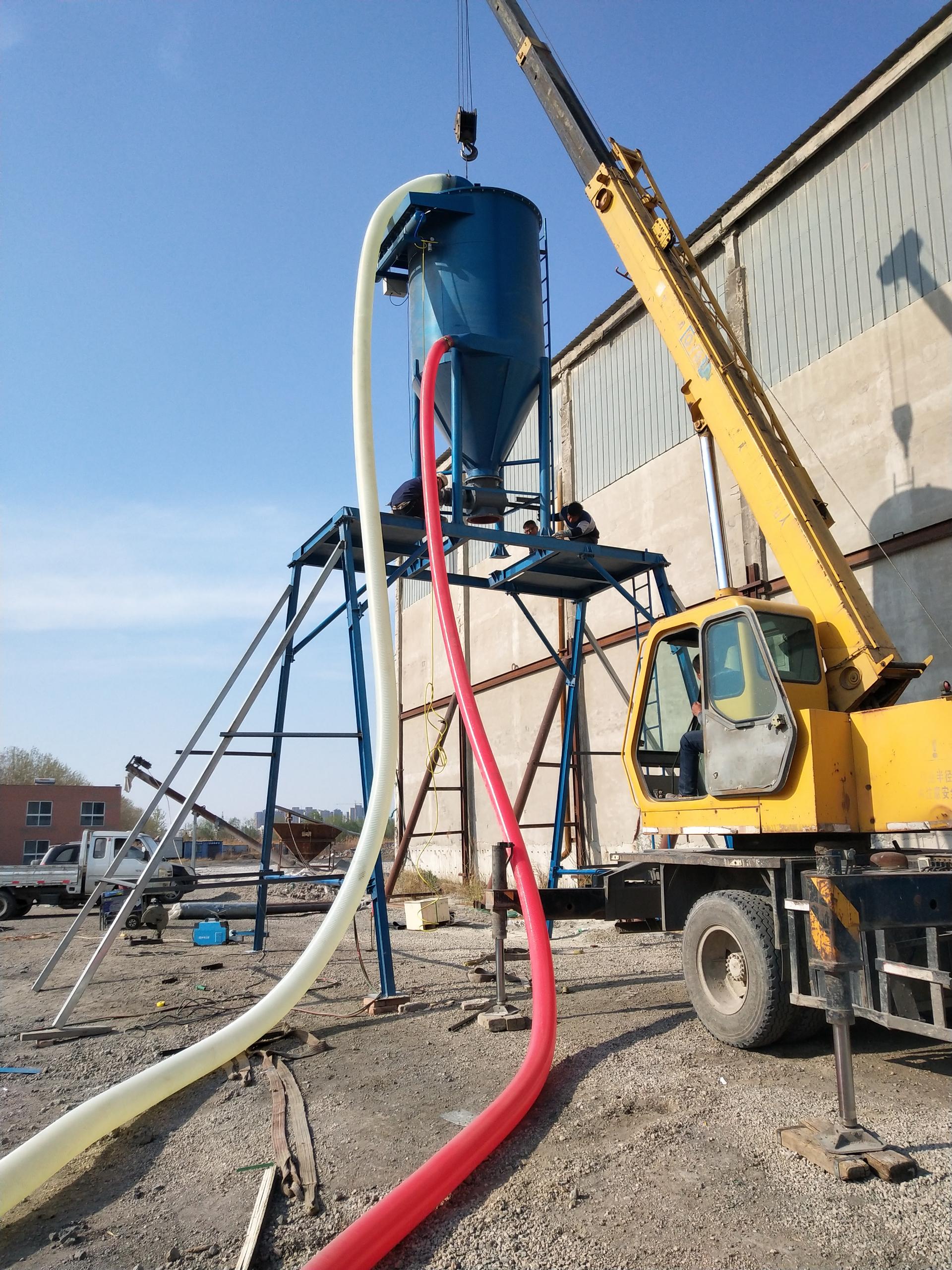 吸送式氣力輸送 吸送式氣力輸送