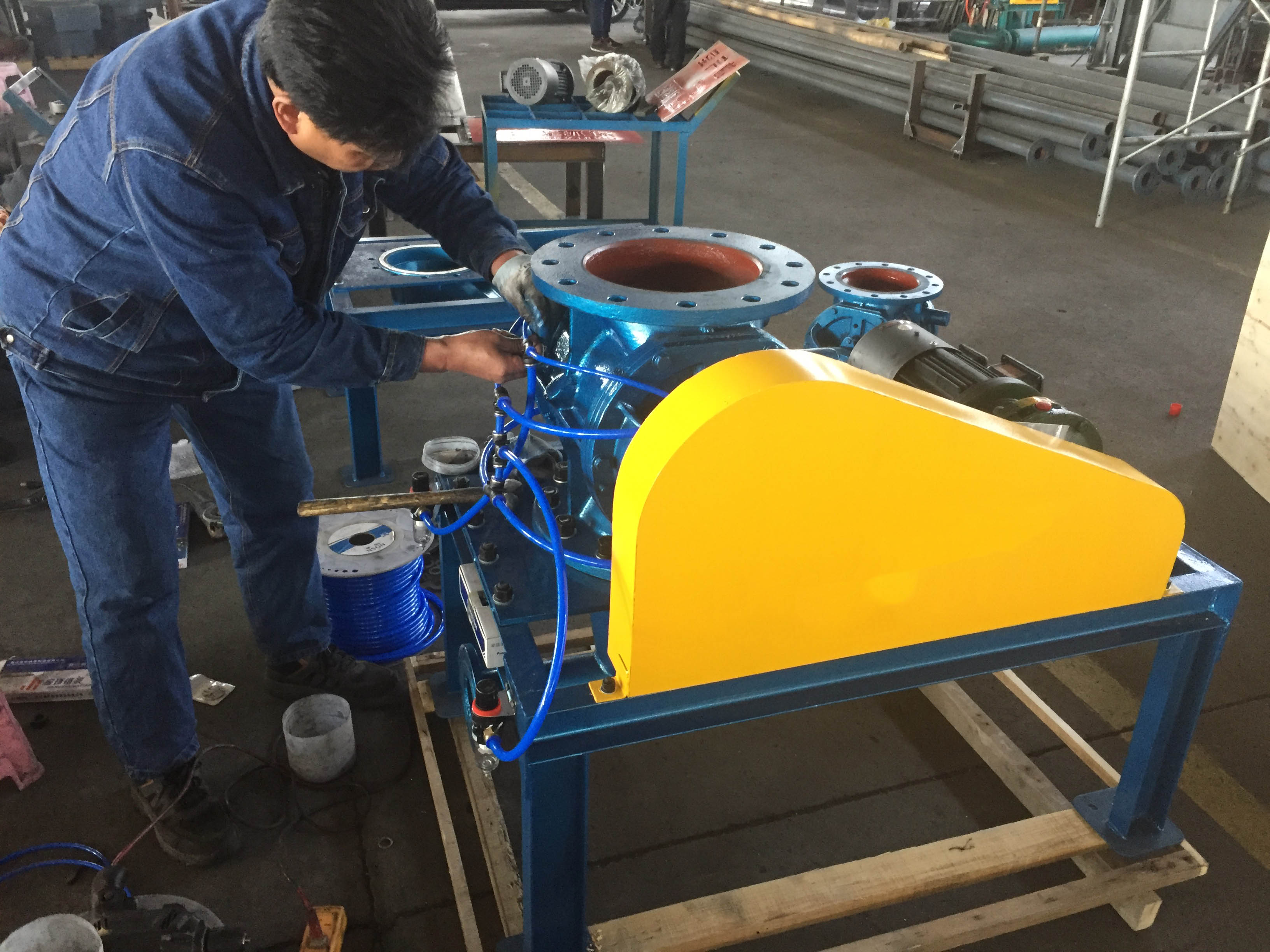 精心雕琢的氣力輸送設備 精心雕琢的氣力輸送設備