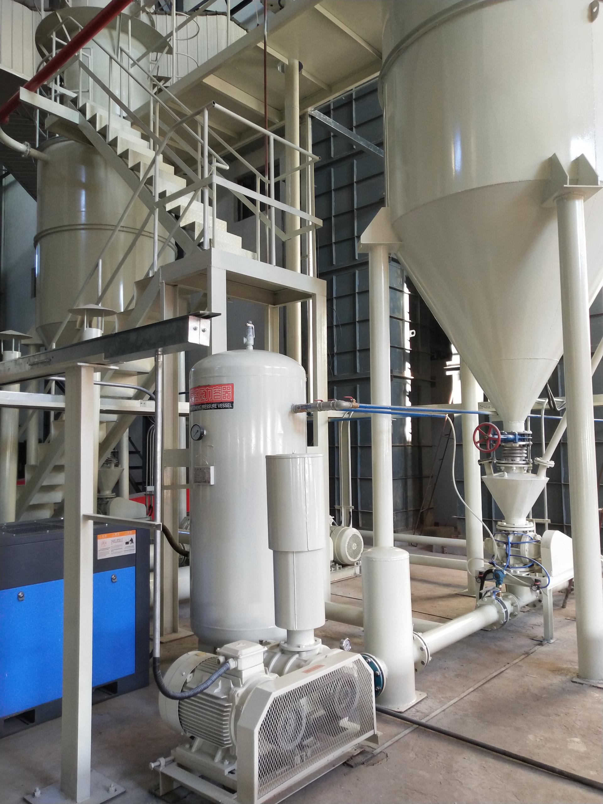 氣力輸送 氣力輸送