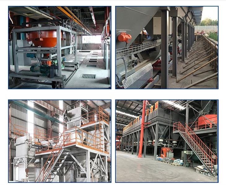 水泥廠自動稱重配料系統