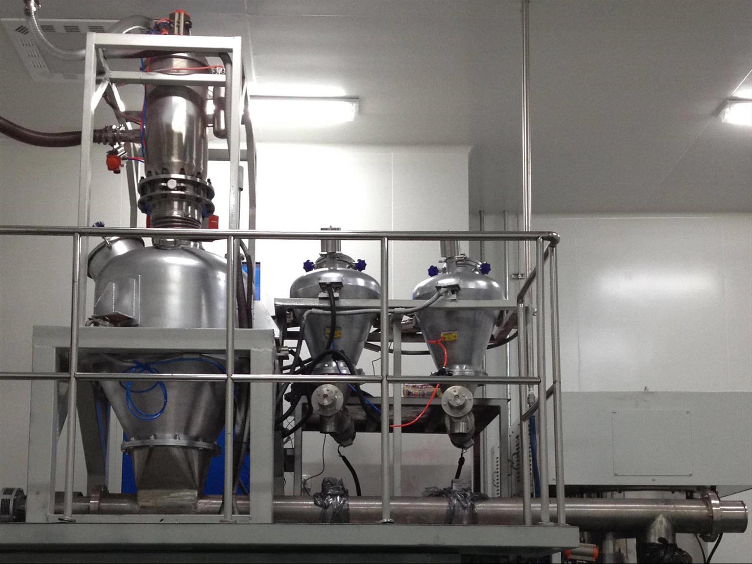 食品行業(yè)自動稱重配料系統(tǒng)