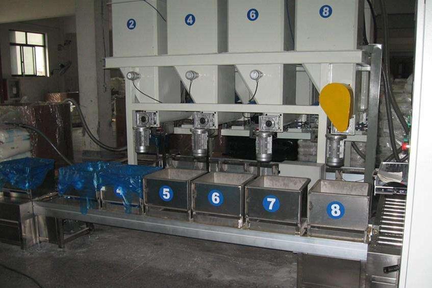 油料涂料液體稱重自動(dòng)配料系統(tǒng)