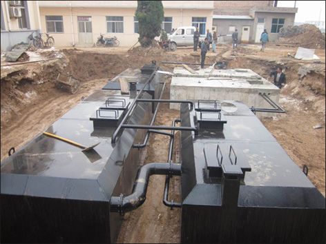 一體化污水處理設備安裝時的注意事項：